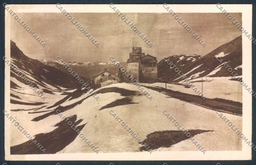 Aosta San Bernardo Piccolo cartolina MQ4713 – fronte