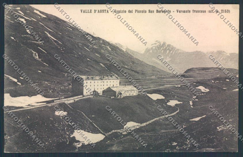 Aosta San Bernardo Piccolo cartolina MQ4714 – fronte