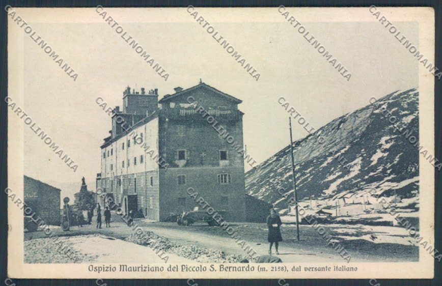 Aosta San Bernardo Piccolo cartolina MQ4717 – fronte