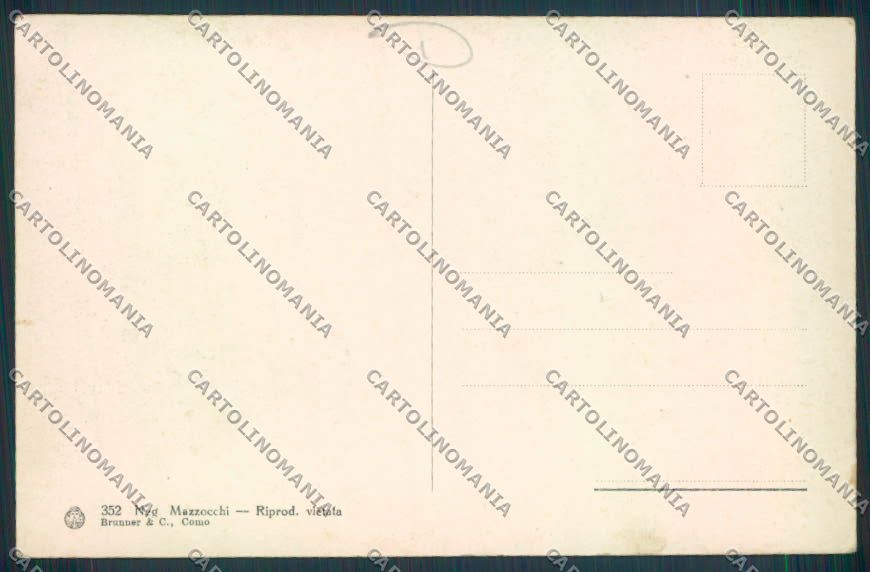 Aosta San Bernardo Piccolo cartolina MQ4717 – retro