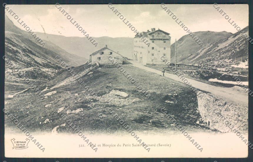 Aosta San Bernardo Piccolo cartolina MQ4718 – fronte