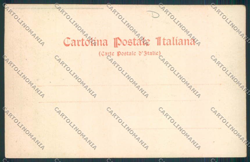 Aosta San Bernardo Piccolo cartolina MQ4724 – retro