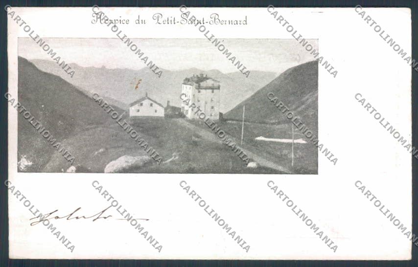 Aosta San Bernardo Piccolo cartolina MQ4725 – fronte