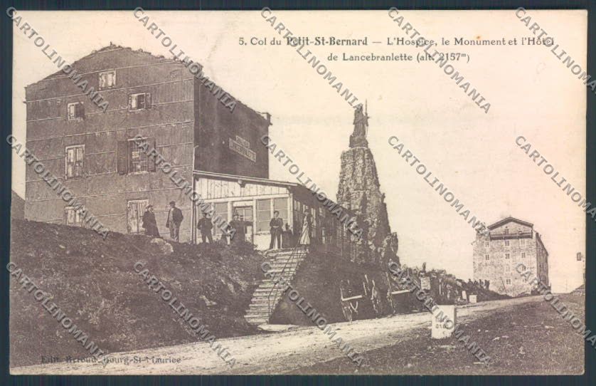 Aosta San Bernardo Piccolo cartolina MQ4731 – fronte