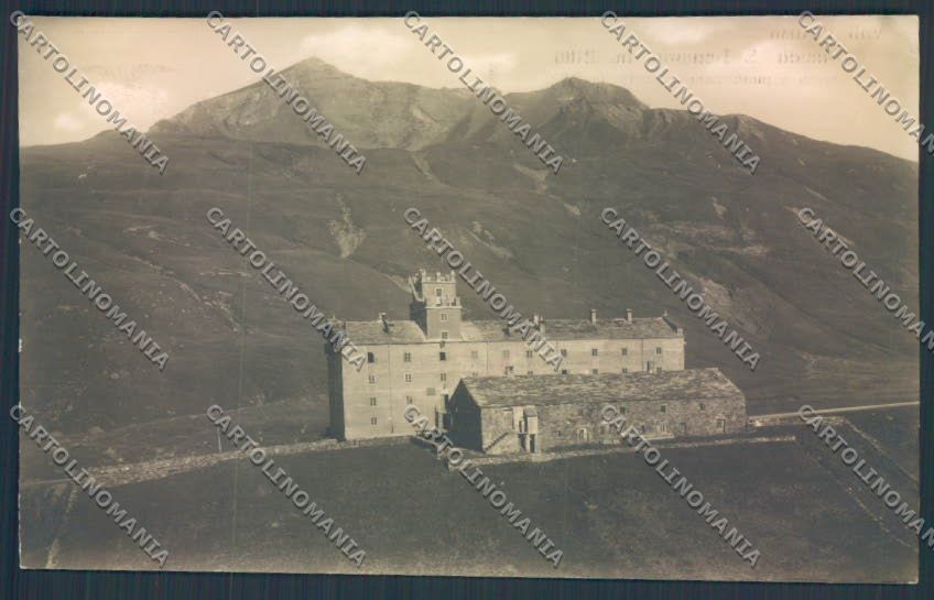 Aosta San Bernardo Piccolo foto cartolina MQ4732 – fronte
