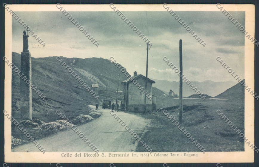 Aosta San Bernardo Piccolo cartolina MQ4733 – fronte