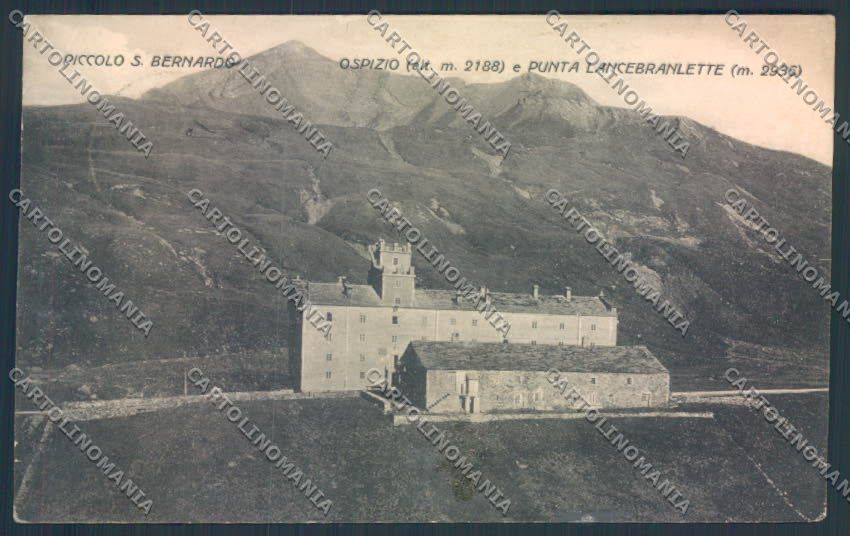 Aosta San Bernardo Piccolo cartolina MQ4740 – fronte