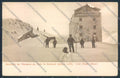 Aosta San Bernardo Piccolo Genta cartolina MQ4743 – fronte