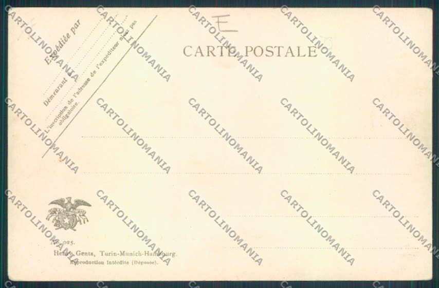 Aosta San Bernardo Piccolo Genta cartolina MQ4743 – retro