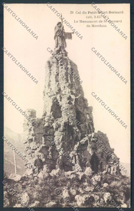 Aosta San Bernardo Piccolo cartolina MQ4749 – fronte