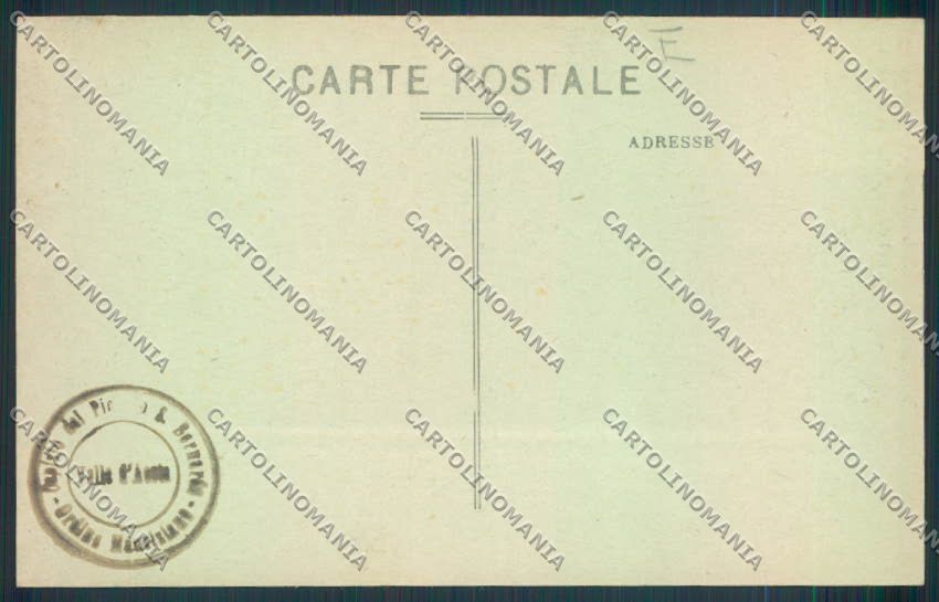 Aosta San Bernardo Piccolo cartolina MQ4749 – retro