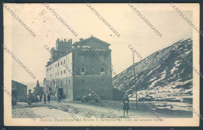 Aosta San Bernardo Piccolo cartolina MQ4750 – fronte