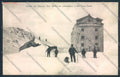 Aosta San Bernardo Piccolo SCOLLATA cartolina MQ4755 – fronte