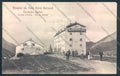 Aosta San Bernardo Piccolo cartolina MQ4757 – fronte