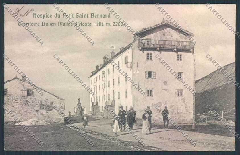 Aosta San Bernardo Piccolo cartolina MQ4758 – fronte
