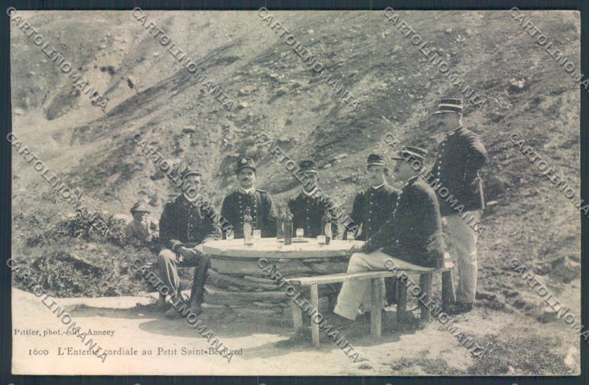 Aosta San Bernardo Piccolo cartolina MQ4772 – fronte