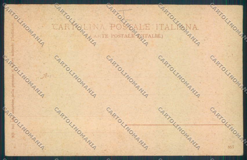 Aosta San Bernardo Piccolo cartolina MQ4774 – retro