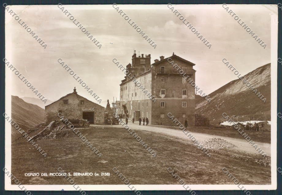 Aosta San Bernardo Piccolo ABRASA foto FG cartolina MQ4788 – fronte
