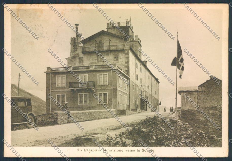 Aosta San Bernardo Piccolo FG cartolina MQ4792 – fronte