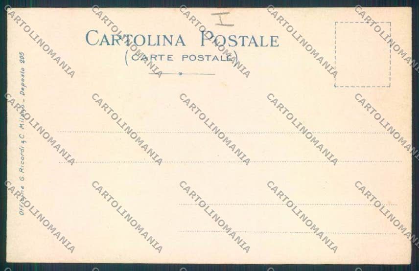 Aosta Saint Marcel cartolina MQ4798 – retro