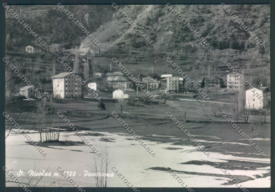 Aosta Saint Nicolas foto FG cartolina MQ4807 – fronte