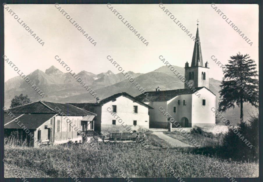 Aosta Saint Nicolas FG cartolina MQ4808 – fronte