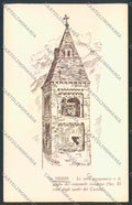 Aosta Saint Pierre cartolina MQ4810 – fronte