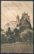 Aosta Saint Pierre cartolina MQ4817 – fronte
