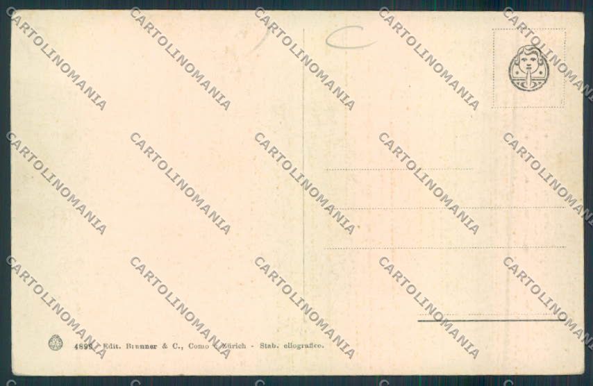 Aosta Saint Pierre cartolina MQ4817 – retro