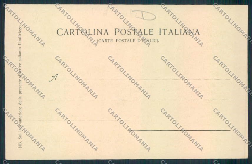 Aosta Saint Pierre cartolina MQ4819 – retro