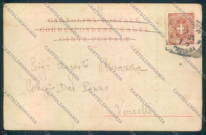 Aosta Saint Pierre cartolina MQ4828 – retro