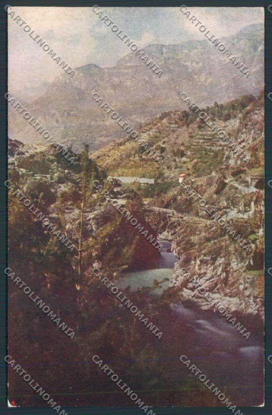 Aosta Saint Vincent cartolina MQ4835 – fronte