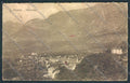 Aosta Saint Vincent PIEGATA cartolina MQ4839 – fronte