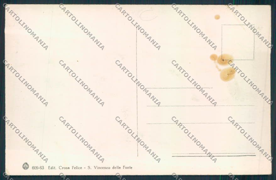 Aosta Saint Vincent cartolina MQ4856 – retro