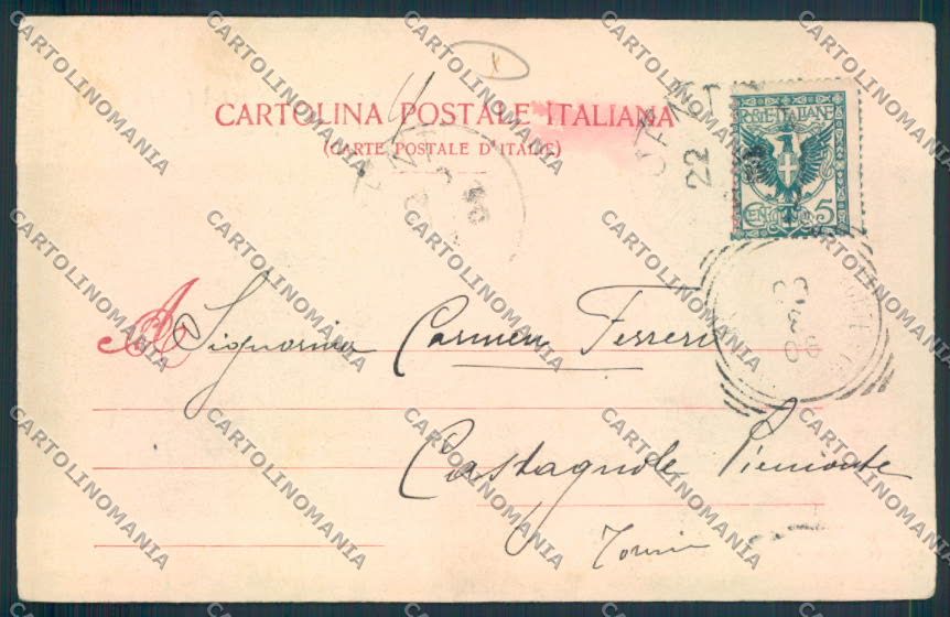 Aosta Saint Vincent cartolina MQ4878 – retro