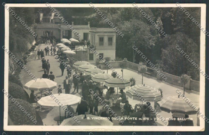 Aosta Saint Vincent foto cartolina MQ4879 – fronte