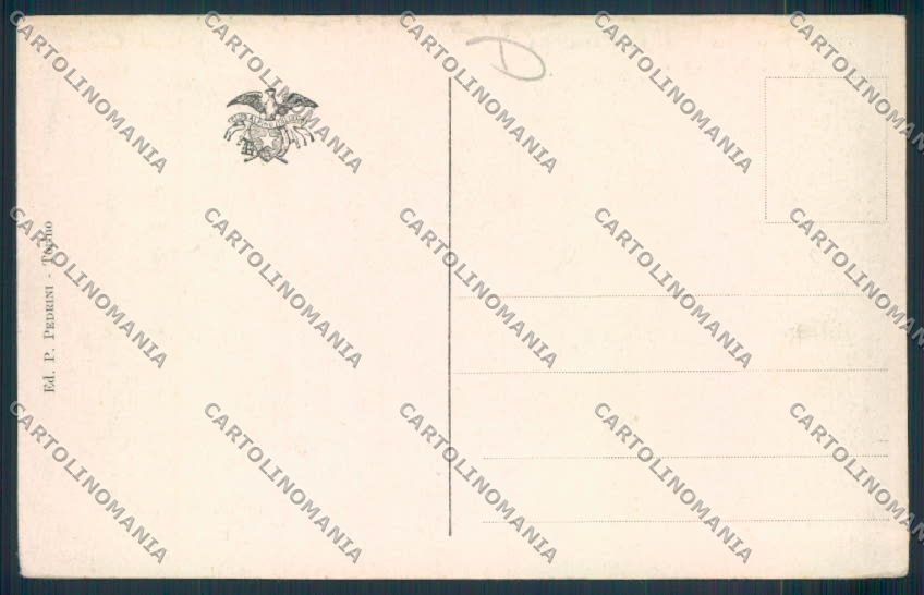 Aosta Saint Vincent cartolina MQ4882 – retro