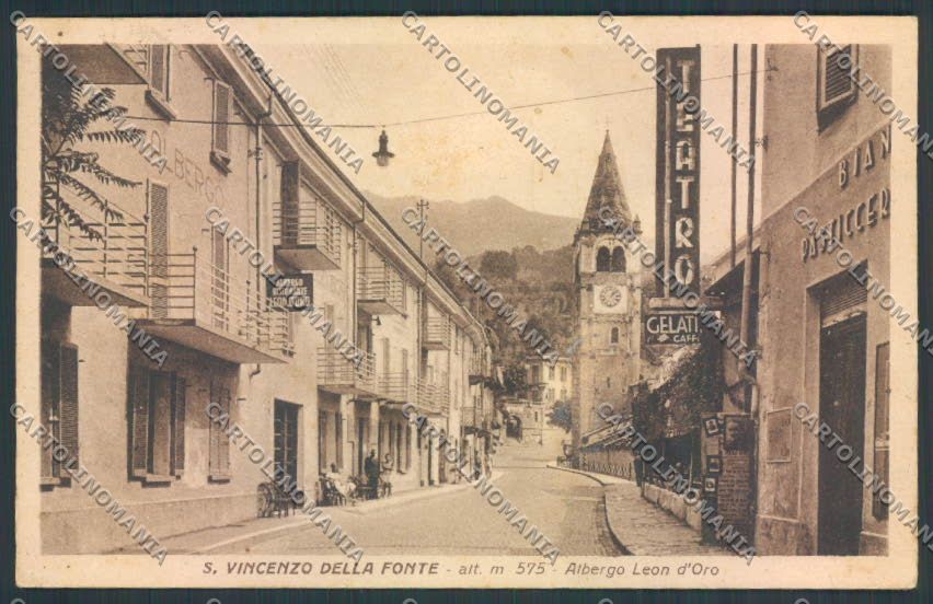 Aosta Saint Vincent cartolina MQ4895 – fronte