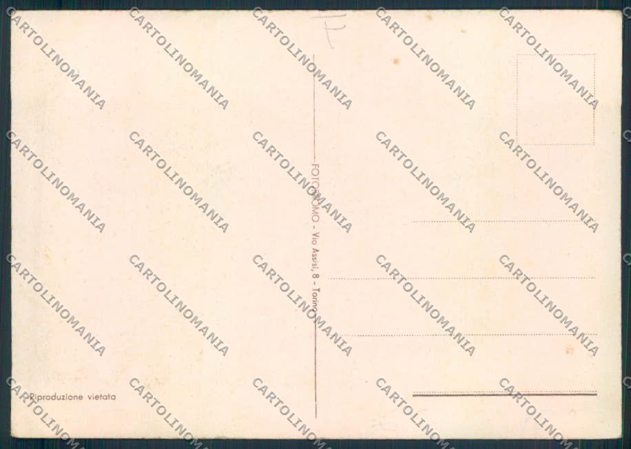 Aosta Saint Vincent FG cartolina MQ4920 – retro