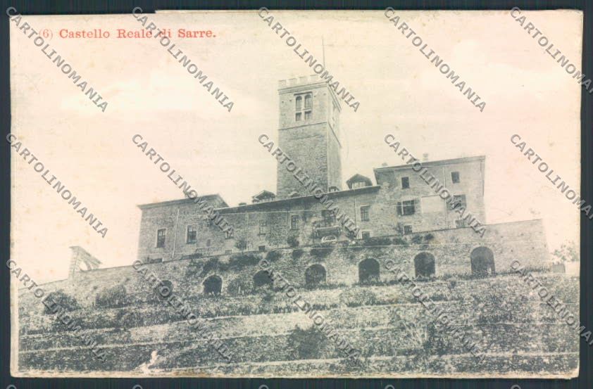 Aosta Sarre cartolina MQ4921 – fronte