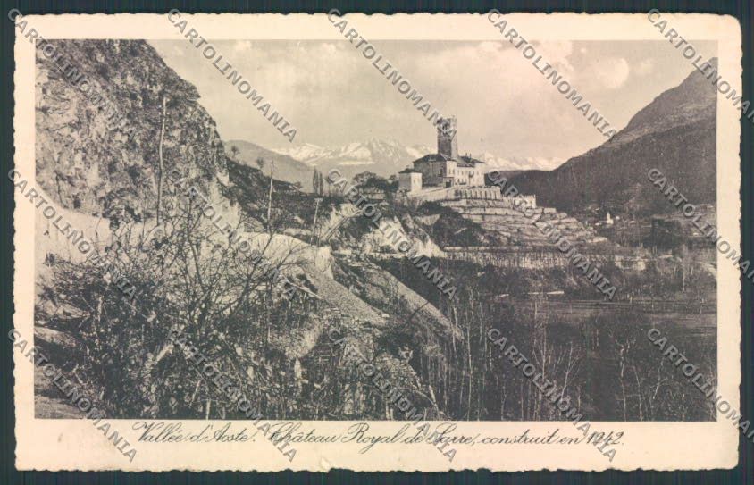 Aosta Sarre cartolina MQ4923 – fronte