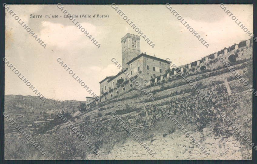 Aosta Sarre cartolina MQ4925 – fronte