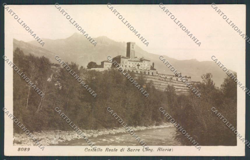 Aosta Sarre foto cartolina MQ4926 – fronte