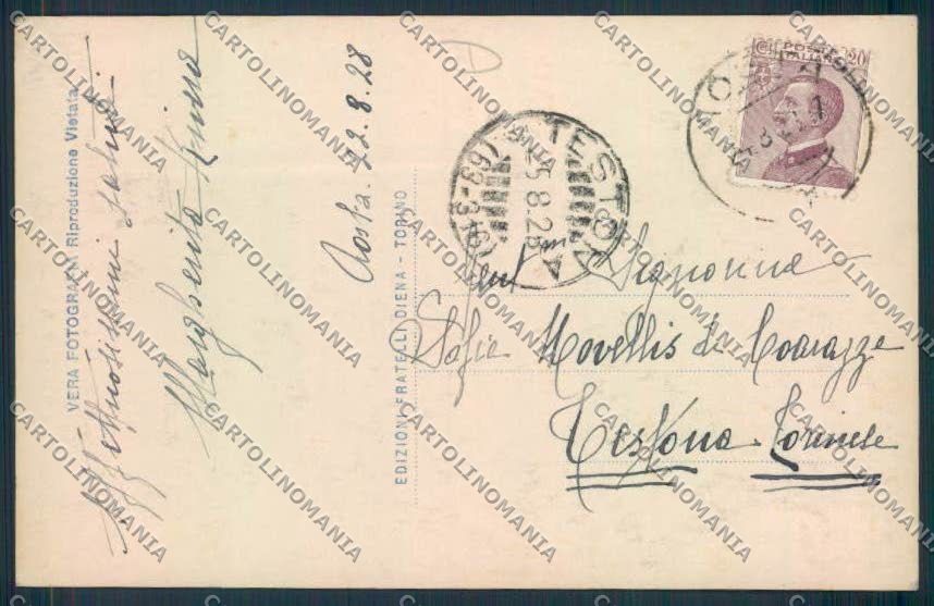 Aosta Sarre foto cartolina MQ4926 – retro