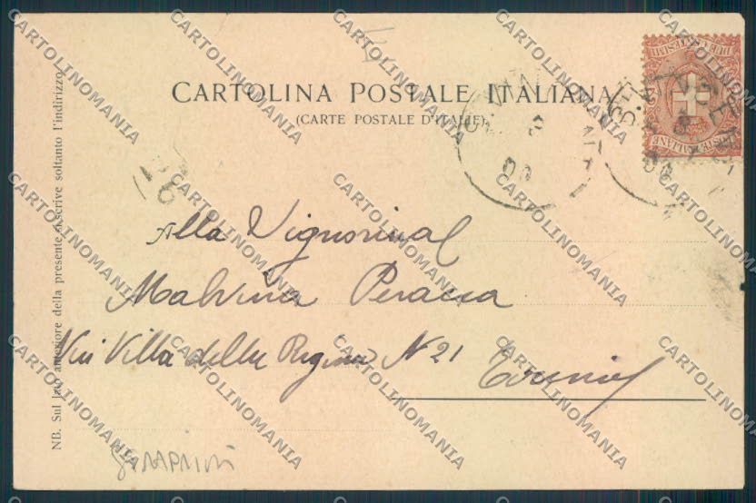 Aosta Sarre STRAPPINI cartolina MQ4927 – retro