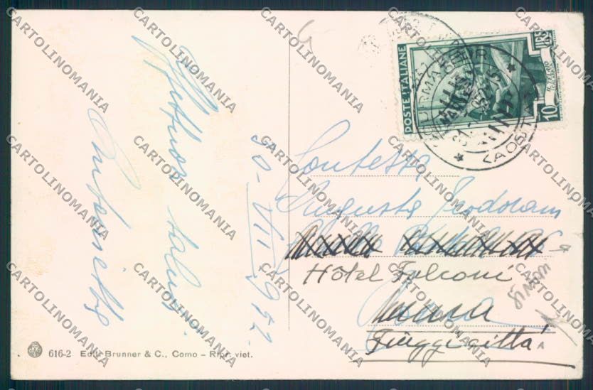Aosta Sarre STRAPPI cartolina MQ4928 – retro