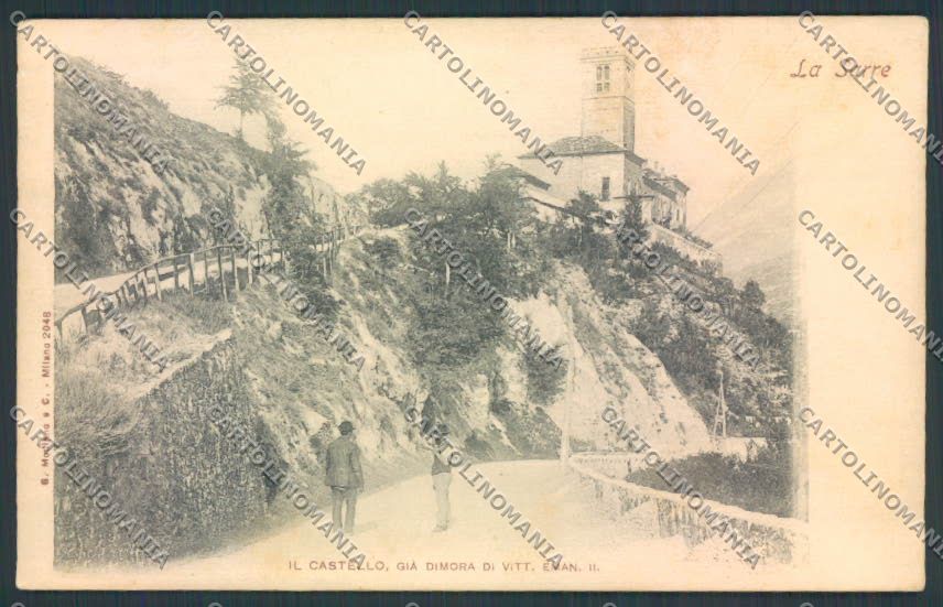 Aosta Sarre cartolina MQ4929 – fronte