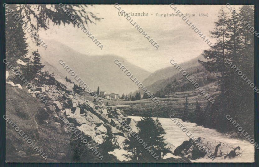 Aosta Valgrisenche cartolina MQ4931 – fronte