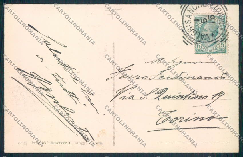 Aosta Valgrisenche cartolina MQ4936 – retro