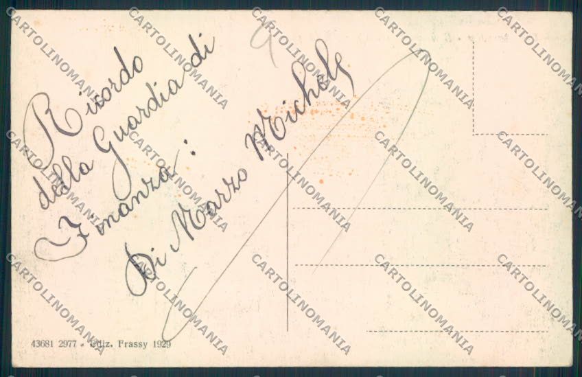 Aosta Valgrisenche cartolina MQ4937 – retro